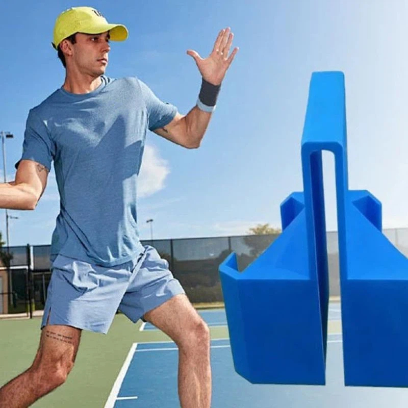 Badminton Net - 2 adet tenis ağı kamera montajlı