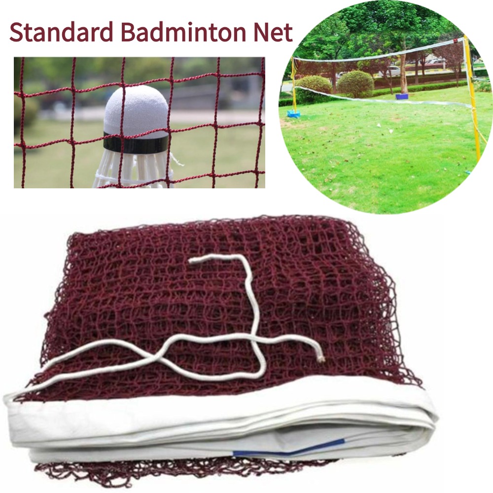 Badminton Net - Profesyonel Basit, Taşınabilir ve Katlanabilir Spor