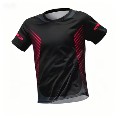 Badminton Jersey - Spor Fitness Kısa Kollu Günlük O-Yaka