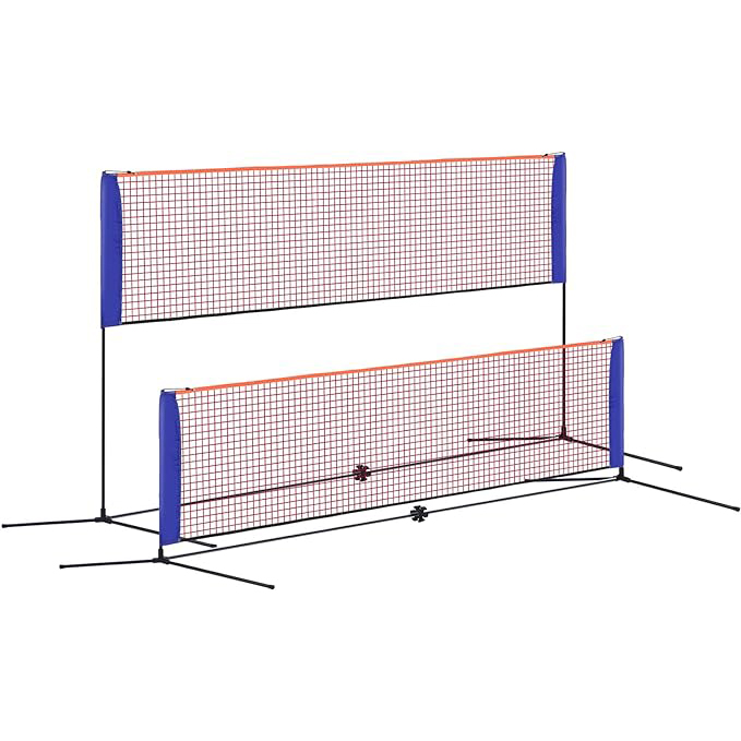 Badminton Net - Taşınabilir Badminton Filesi Küçük Boy 4.1M