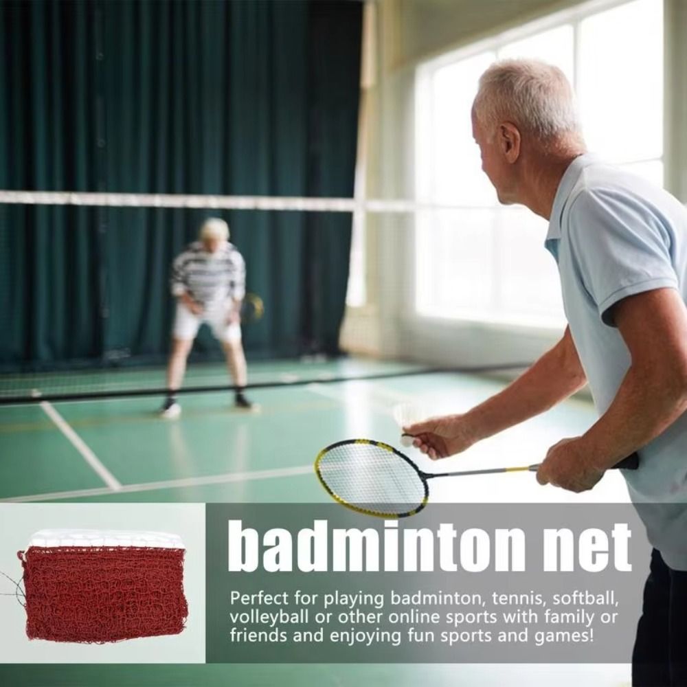 Badminton Net - Standart Badminton Ağı Değiştirme Kolay Kurulum