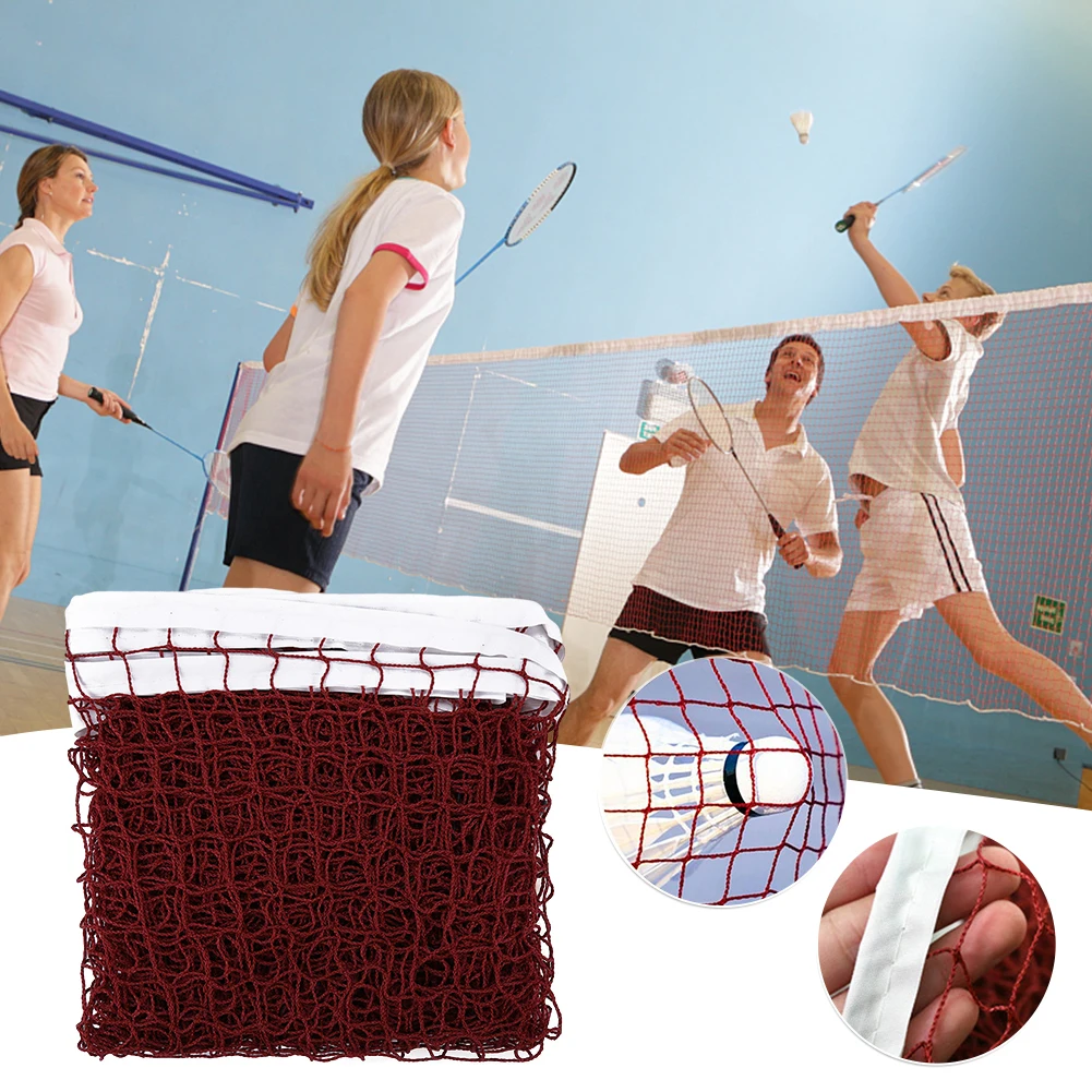 Badminton Net - Badminton Ağı Polipropilen Badminton Yedek Ağı