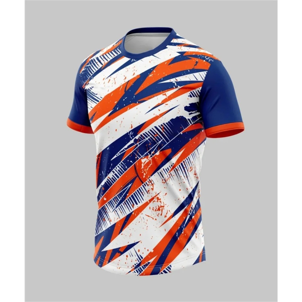 Badminton Jersey - Erkek 3D baskılı Yaz Futbol Badminton