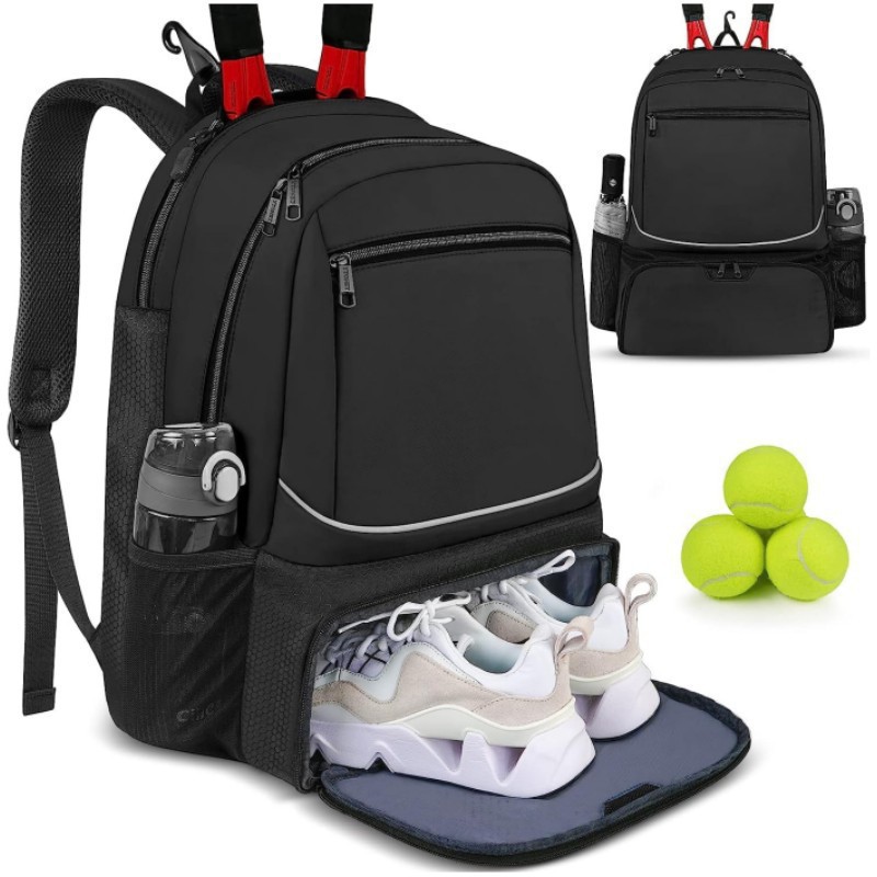 Badminton Rs - Büyük Kapasiteli Tenis Sırt Çantası Spor