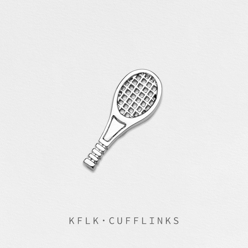 Badminton Logo - KFLK moda tenis raketi broş Pins