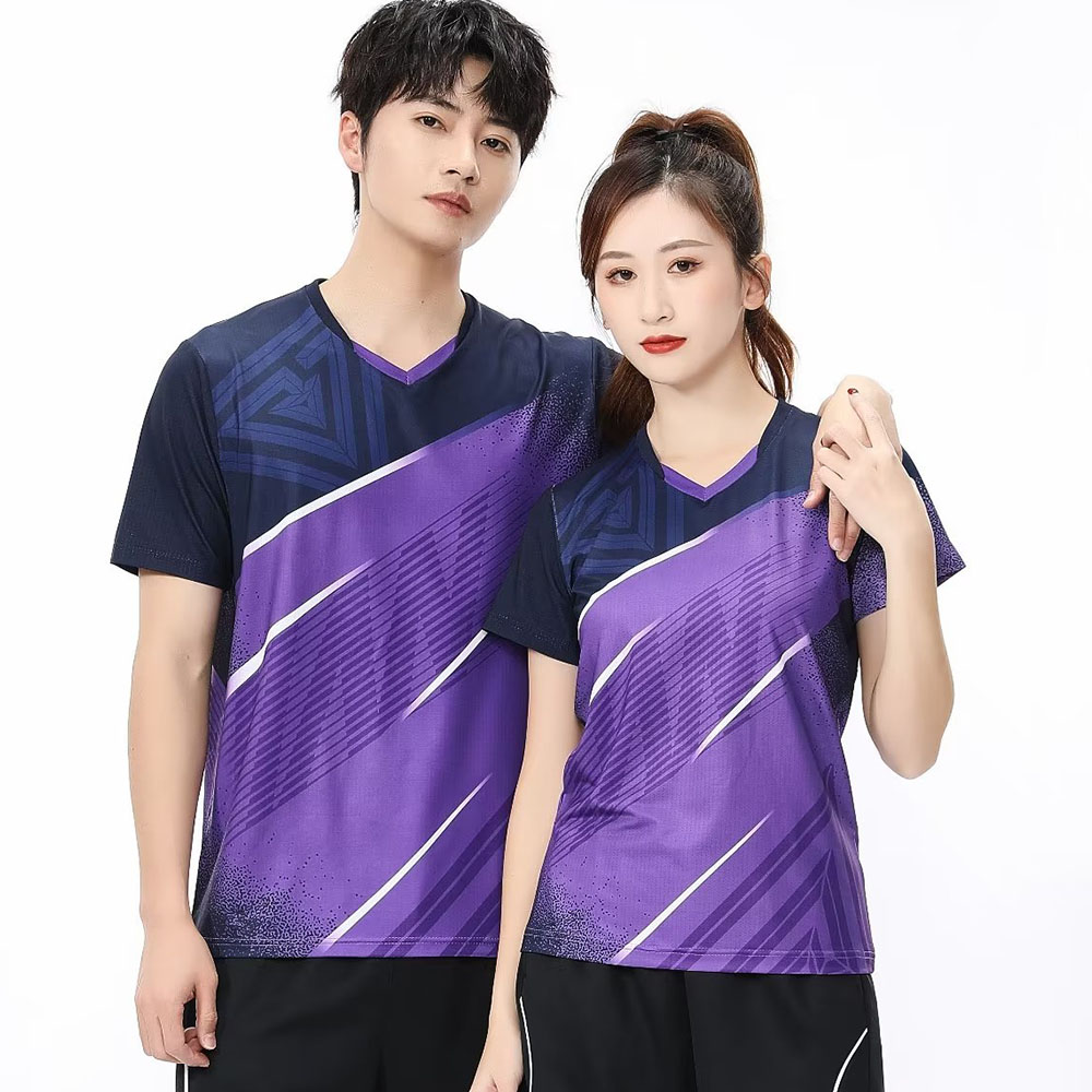 Badminton Jersey - Erkekler kadınlar çocuk tenis Ping Pong