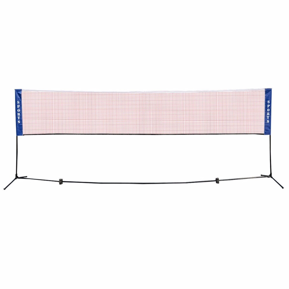 Badminton Net - Açık Hava Badminton File Seti Tenis