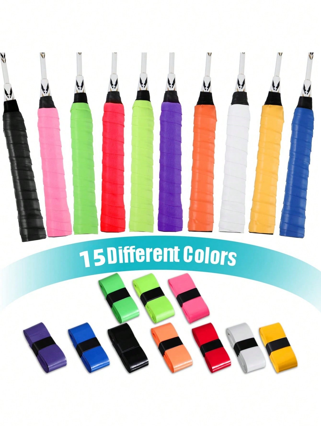 Badminton Rs - PU Tenis Badminton Overgrip Kuru ter