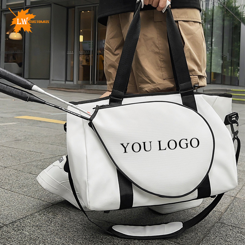 Badminton Logo - Toptan Badminton raketi çanta Crossbody çanta