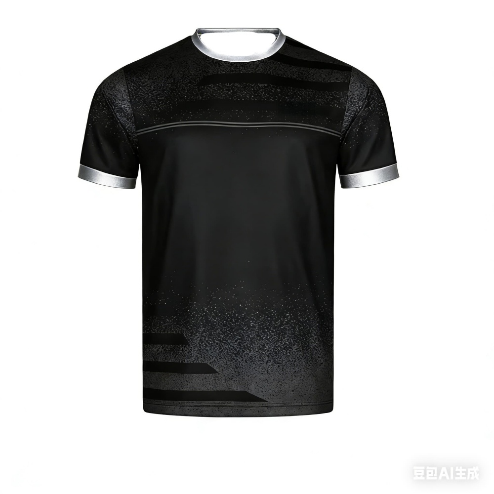 Badminton Jersey - Yeni Erkek Masa Tenisi Tişörtü Degrade