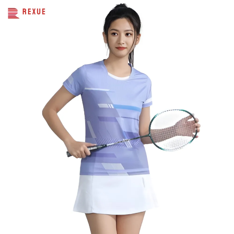 Badminton Jersey - Kadın masa tenisi Badminton gömlek 3D