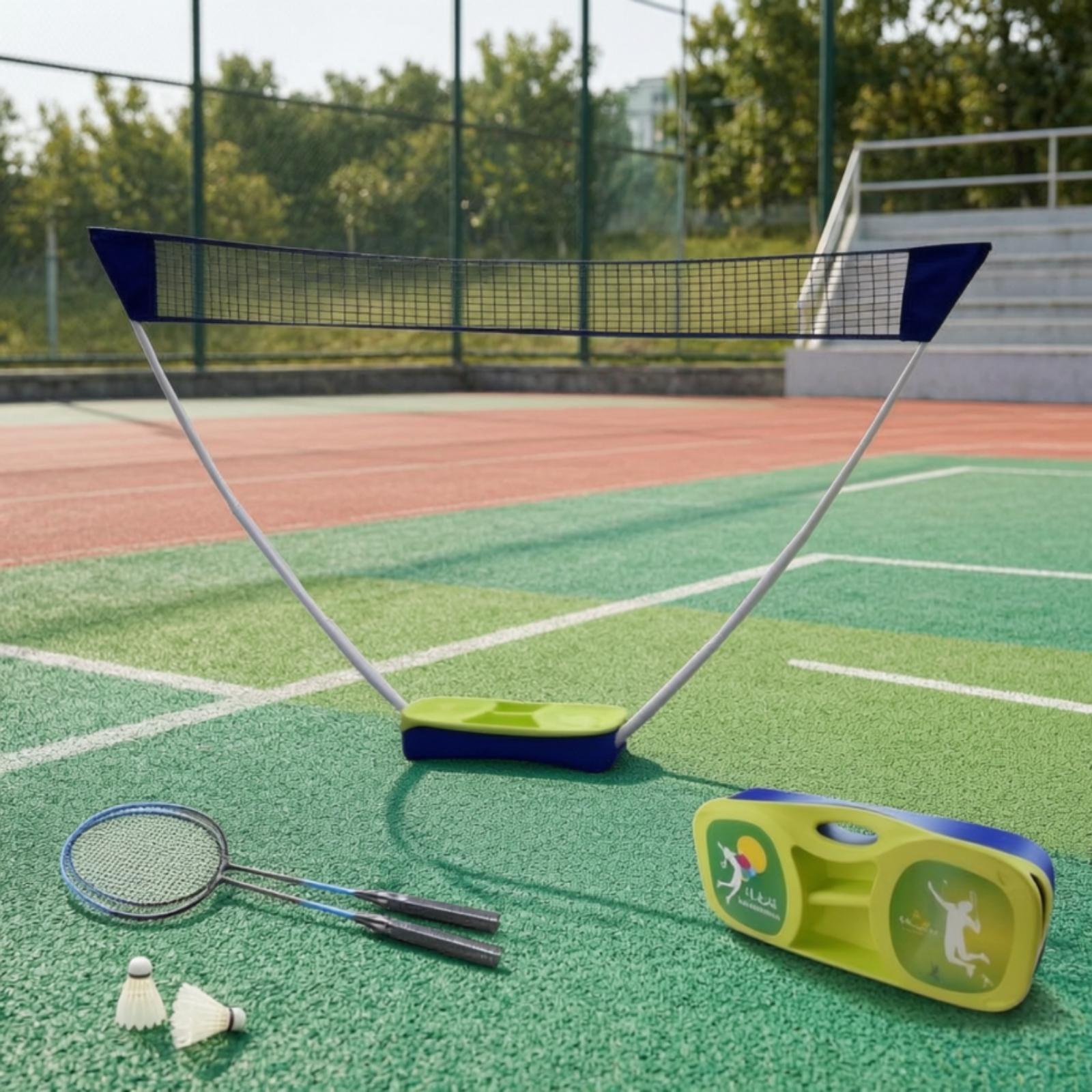 Ayaklı Badminton Filesi, Okul  - Badminton Net incelemesi ve fiyatı