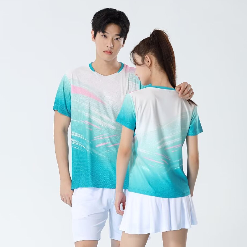 Unisex Masa Tenisi T-shirt Pro - Badminton Jersey incelemesi ve fiyatı