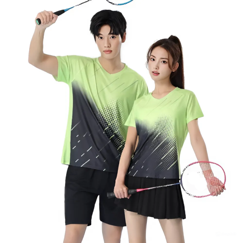 Unisex Masa Tenisi T-shirt Pro - Badminton Jersey incelemesi ve fiyatı