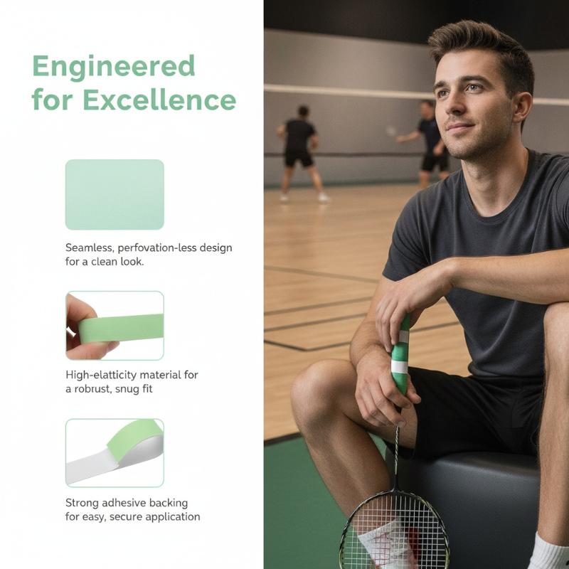 Degrade Renkli Spor Overgrip B - Badminton Area incelemesi ve fiyatı