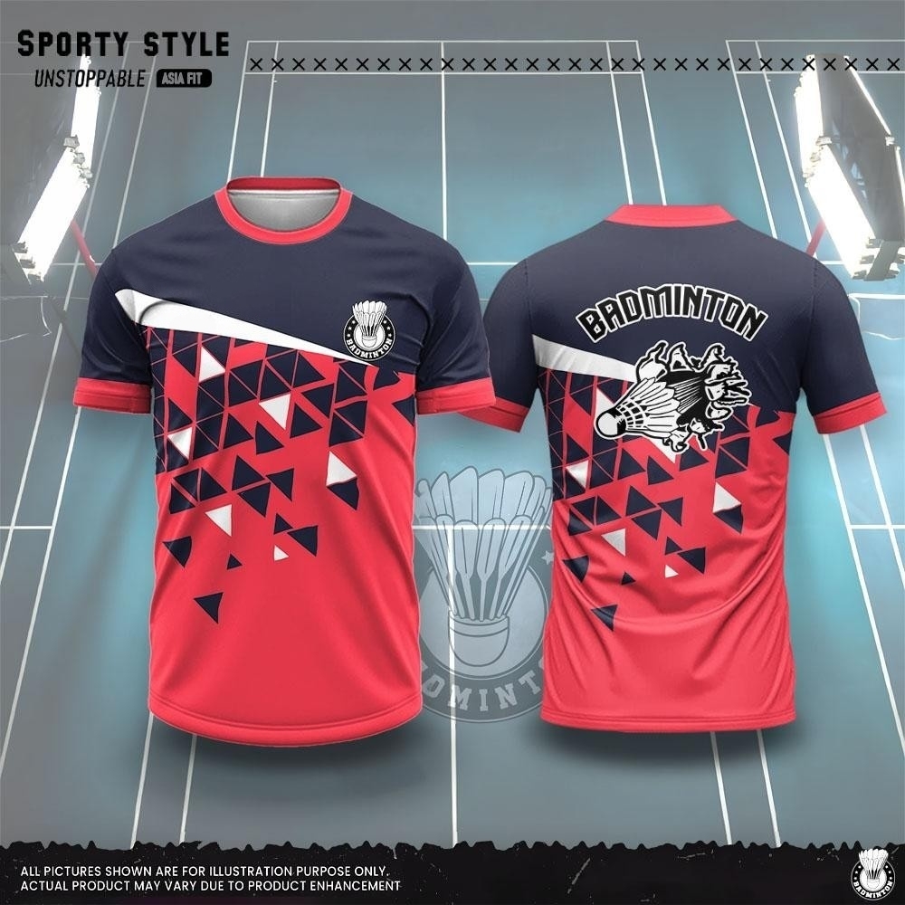 Erkek Giyim Moda 3D Baskılı Ba - Badminton Jersey incelemesi ve fiyatı