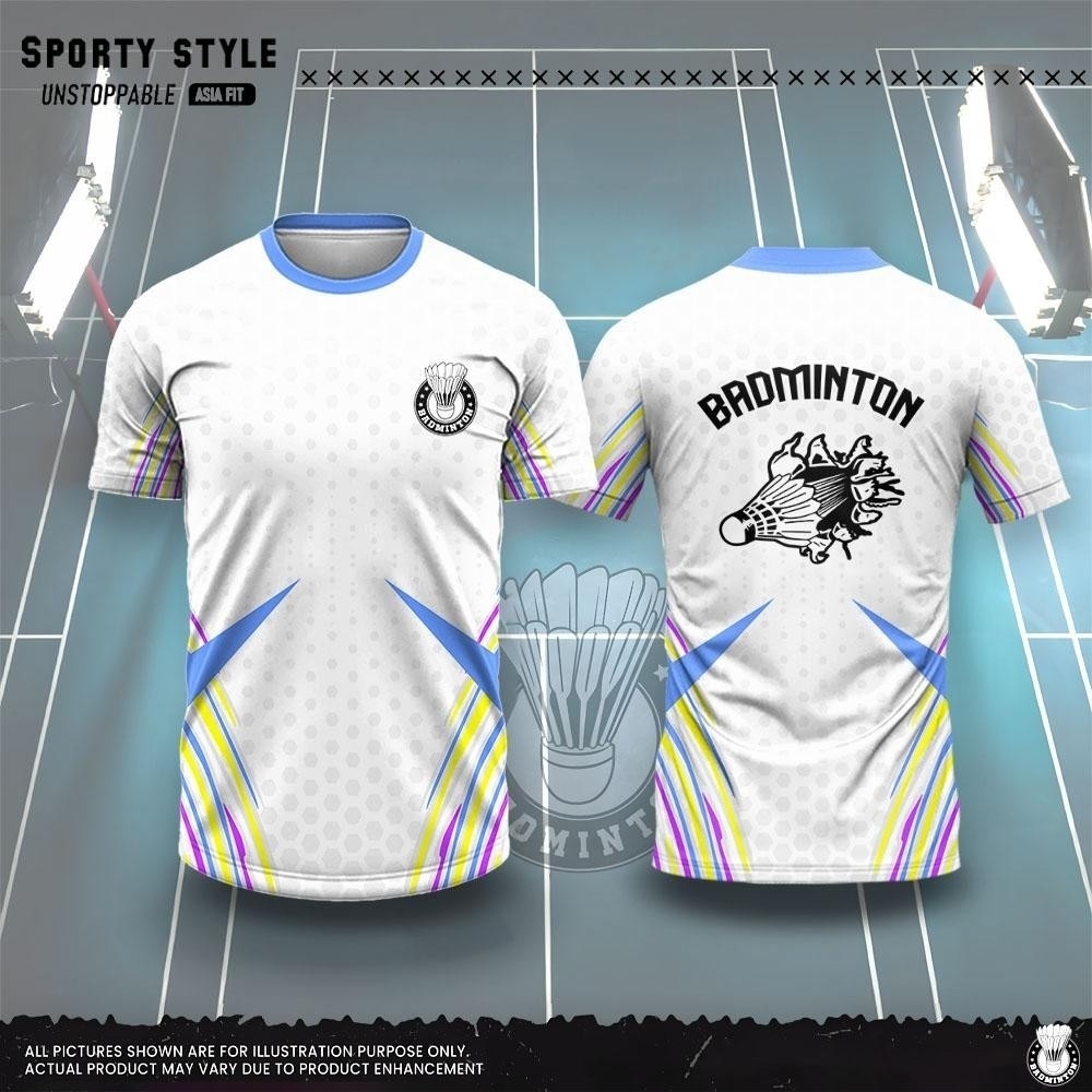 Erkek Giyim Moda 3D Baskılı Ba - Badminton Jersey incelemesi ve fiyatı