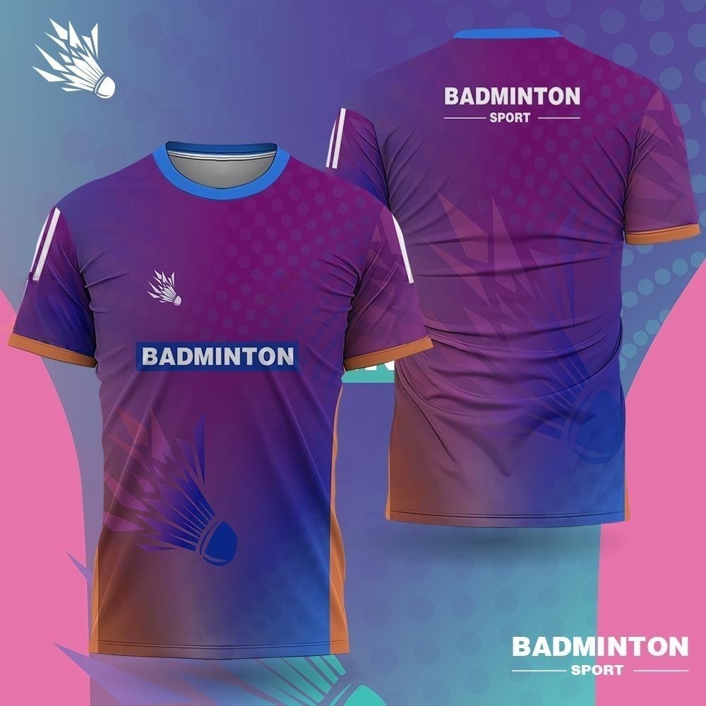 Erkek Badminton Giyim Degrade  - Badminton Jersey incelemesi ve fiyatı