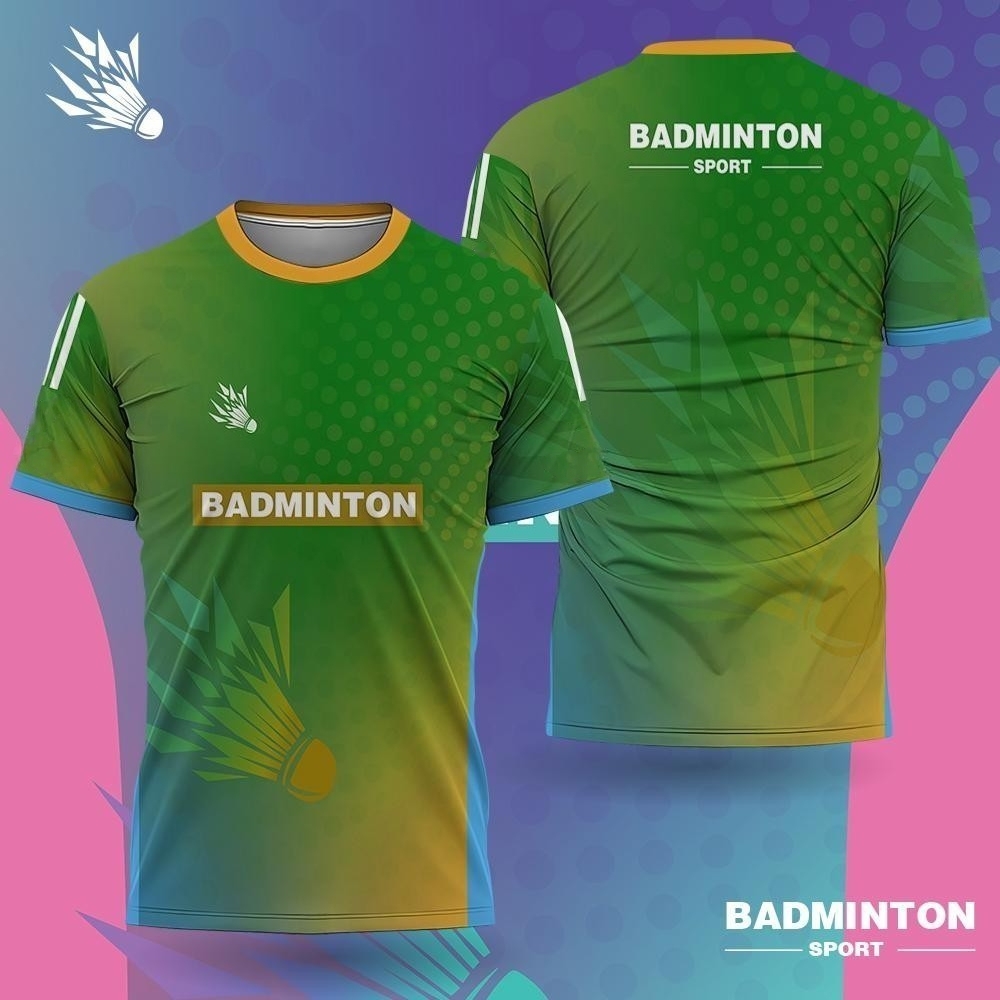 Erkek Badminton Giyim Degrade  - Badminton Jersey incelemesi ve fiyatı