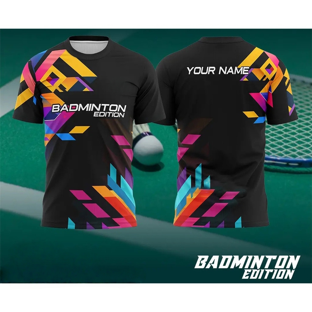 Erkek Badminton Giyim Degrade  - Badminton Jersey incelemesi ve fiyatı