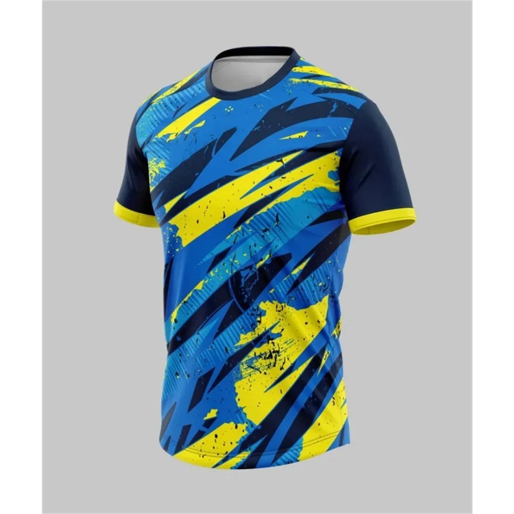 Erkek 3D baskılı Yaz Futbol Ba - Badminton Jersey incelemesi ve fiyatı