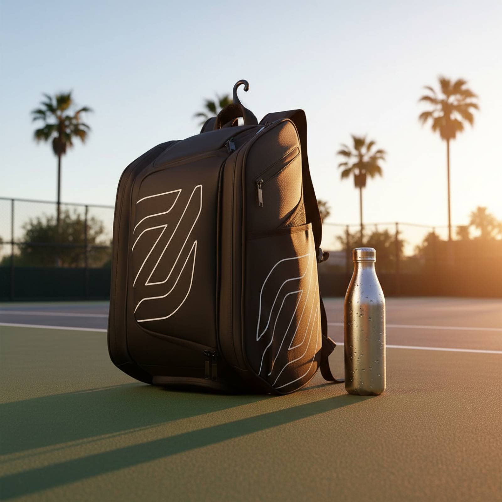 Pickleball Sırt Çantası Yan Ce - Badminton Rs incelemesi ve fiyatı