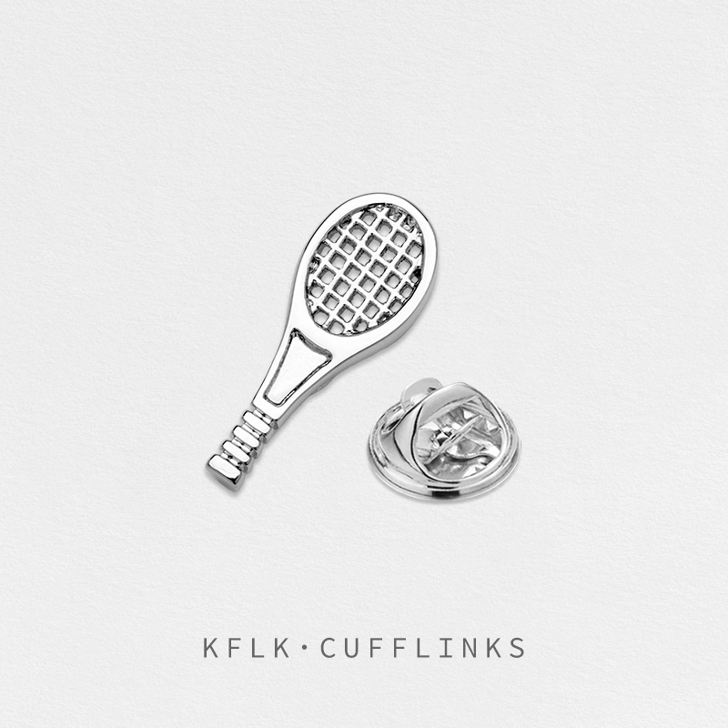 KFLK moda tenis raketi broş Pi - Badminton Logo incelemesi ve fiyatı