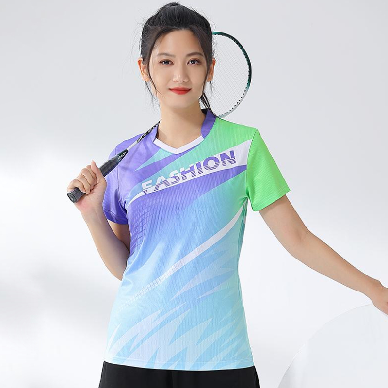Kadın Badminton gömlek baskı G - Badminton Jersey incelemesi ve fiyatı