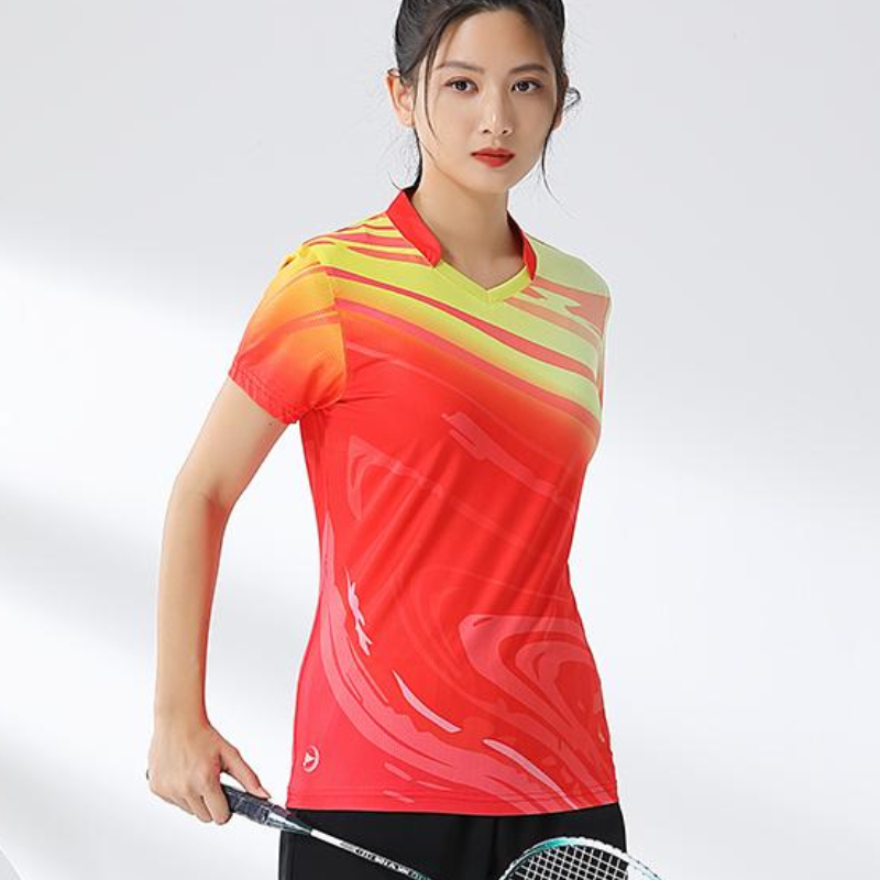 Kadın Badminton gömlek baskı G - Badminton Jersey incelemesi ve fiyatı