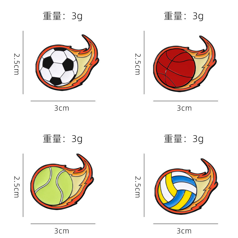 Yeni Sevimli Ateşli Futbol Bas - Badminton Logo incelemesi ve fiyatı