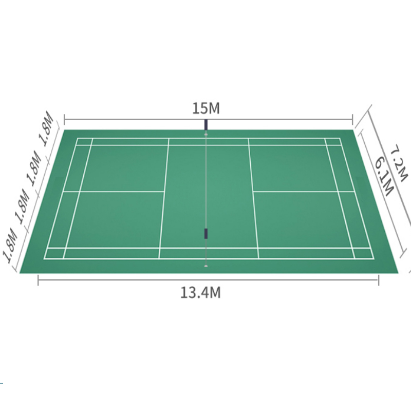 Beable Standart 5.0mm PVC Badm - Badminton Logo incelemesi ve fiyatı