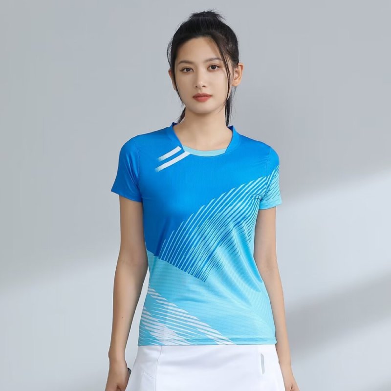 Kadın masa tenisi Badminton gö - Badminton Jersey incelemesi ve fiyatı