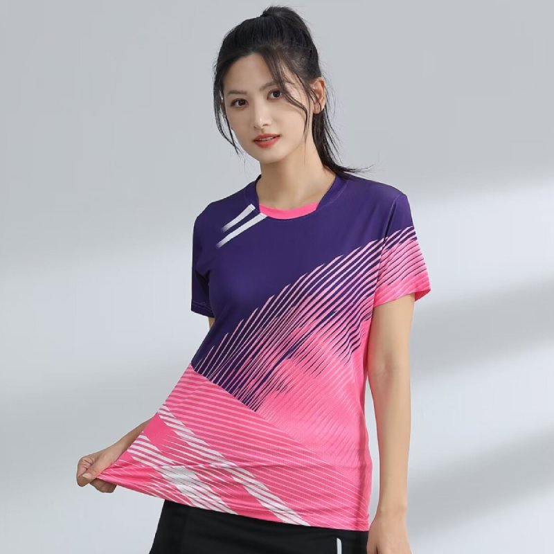 Kadın masa tenisi Badminton gö - Badminton Jersey incelemesi ve fiyatı