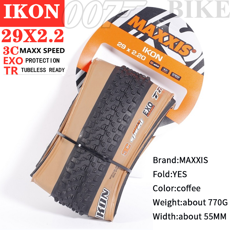 Maxxis IKON Dağ Bisikleti Last - Badminton Victory incelemesi ve fiyatı