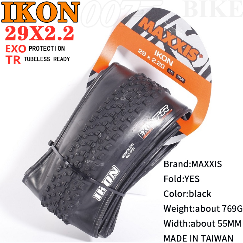 Maxxis IKON Dağ Bisikleti Last - Badminton Victory incelemesi ve fiyatı