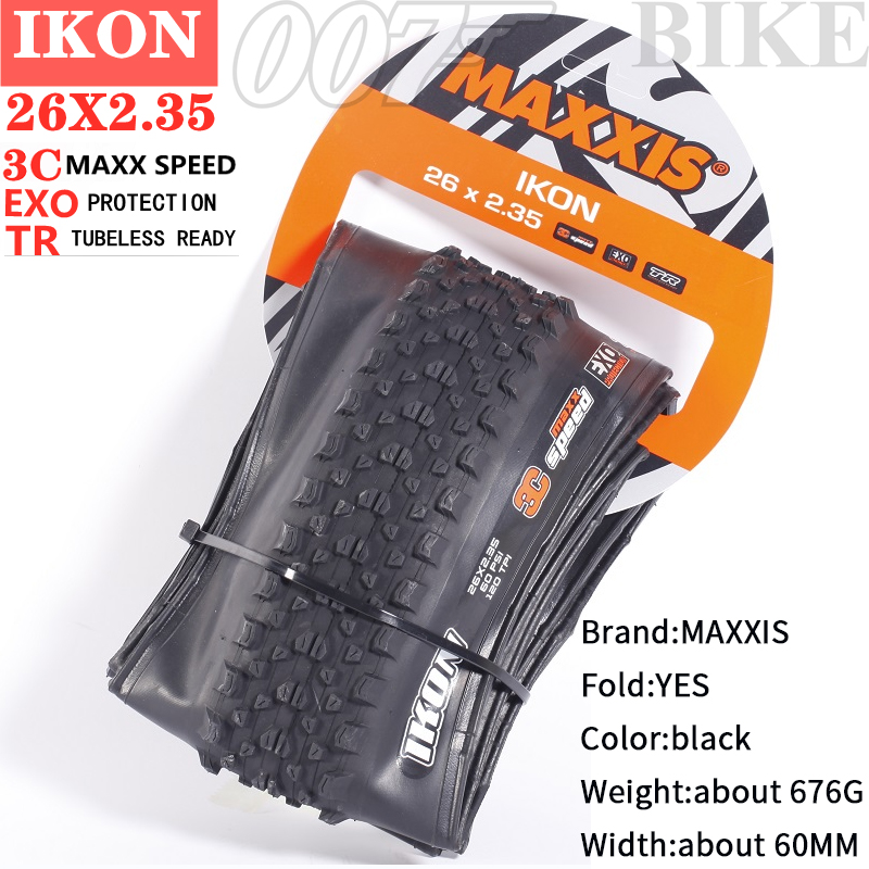 Maxxis IKON Dağ Bisikleti Last - Badminton Victory incelemesi ve fiyatı